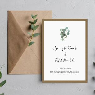 PR ECO - MOTYW EUKALIPTUS