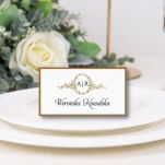 Winietki ORNAMENT INICJAŁY ECO/ZŁOTE - 3