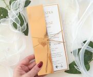 ZŁOTO-LUSTRZANE ZŁOTO OKŁADKA/ETUI DL - 6