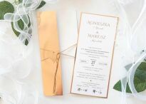 ZŁOTO-LUSTRZANE ZŁOTO OKŁADKA/ETUI DL - 2