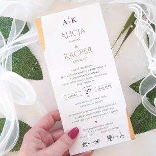 DL ZŁOCENIE INICJAŁY