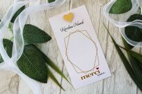 Winietka - Merci Seria ZŁOTE SERDUSZKO 3D - 1 - 2