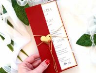 ZŁOTO-BORDO OKŁADKA/ETUI DL - 4