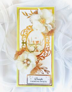 PAMIĄTKA I KOMUNII ŚWIĘTEJ w PUDEŁKU