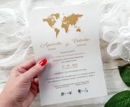 A5 ZAPROSZENIA PODRÓŻ -56 KALKA - 2