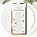 PLAN WESELA ZŁOTY/ LOVE 2 - 2