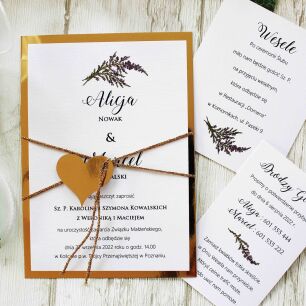 JKZ-A6 ZŁOTO WRZOSY