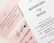 A6 RÓŻ DWUKARKOWE OPASKA  - 1 - 6