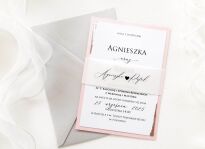 A6 RÓŻ DWUKARKOWE OPASKA  - 1 - 10