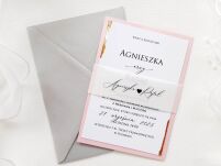 A6 RÓŻ DWUKARKOWE OPASKA  - 1 - 4