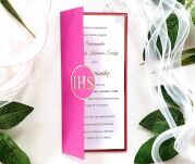 KOMUNIA DL ZŁOTO FUKSJA OKŁADKA IHS - 2