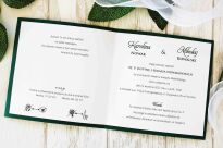 KW NW-14 SREBRNY MOTYL CIEMNA ZIELEŃ - 2