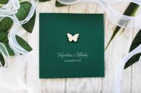 KW NW-14 SREBRNY MOTYL CIEMNA ZIELEŃ - 3