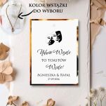 Zawieszki na alkohol TEATR ZŁOTO/SREBRO/ECO/CZARNY - 3