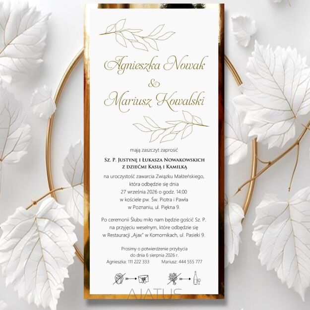 JKZ DL ZŁOTO LISTKI