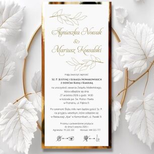 JKZ DL ZŁOTO LISTKI