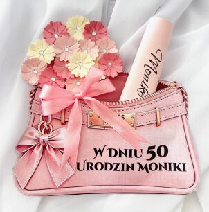 Kobieca Torebka z życzeniami