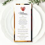 MENU ODCISKI PALCÓW/ZŁOTO - 2