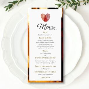 MENU ODCISKI PALCÓW/ZŁOTO