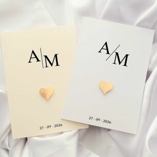 A6 ZAPROSZENIA ZŁOTO T2 INICJAŁY