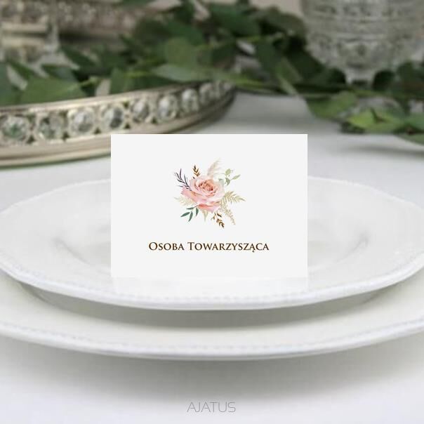 Winietki Seria RÓŻA-1