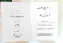 A6 ZAPROSZENIA ZŁOTO T2 INICJAŁY - 2