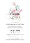 A5 ZAPROSZENIA KOMUNIA KALKA - KORNELIA - 2