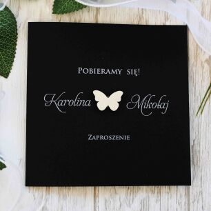 KW NW-34 SREBRNY MOTYL CZARNE