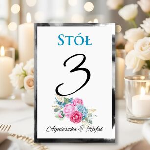 Numery Stołów KWIATY - 73