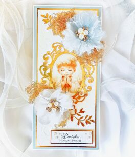 PAMIĄTKA I KOMUNII ŚWIĘTEJ w PUDEŁKU