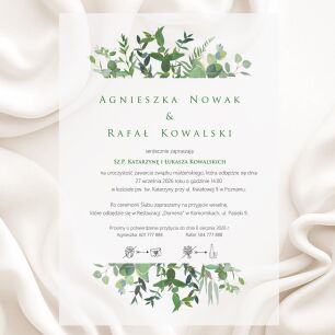 A5 ZAPROSZENIA -65 KALKA