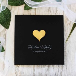 KW NW-24 ZŁOTE SERCE CZARNE