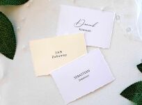 Winietki SZARPANE BRZEGI ZŁOCONE LEŻĄCA/KŁADZIONA - 3