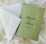 A6 ZAPROSZENIA TŁOCZENIE ZIELEŃ - 4