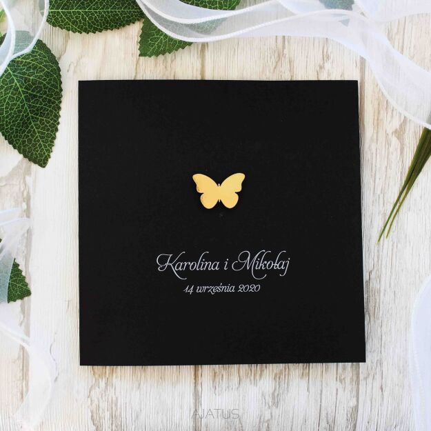 KW NW-33 ZŁOTY MOTYL CZARNE