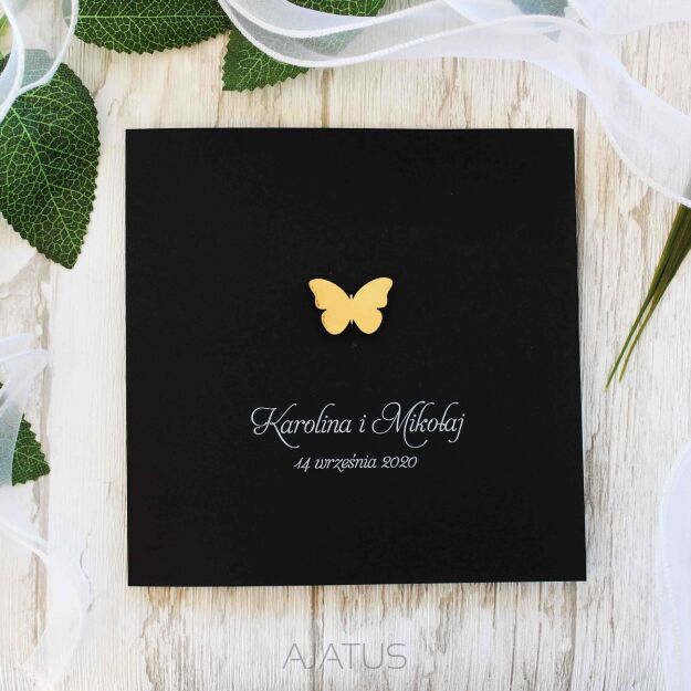 KW NW-33 ZŁOTY MOTYL CZARNE