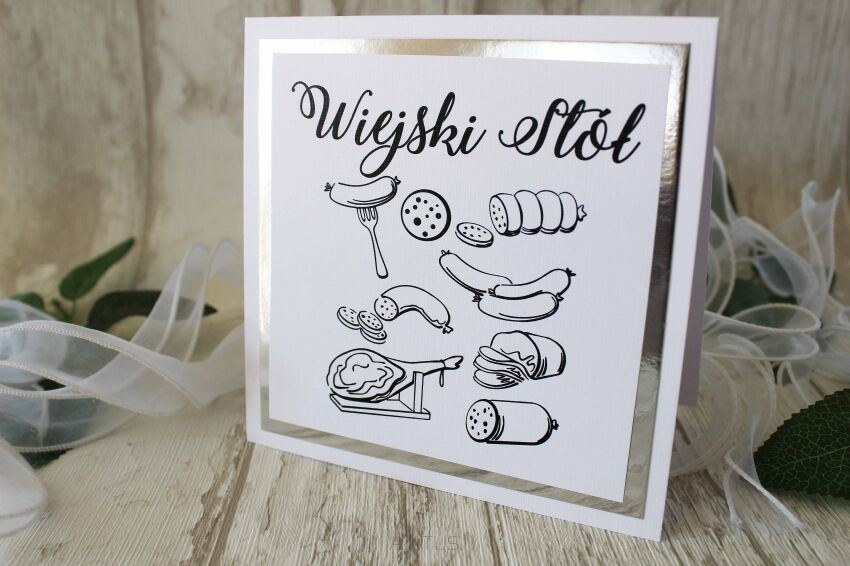 NAPIS WIEJSKI STÓŁ - 4