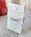 JKZ SREBRO SERCE RÓŻOWE - 2