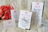 JKZ SREBRO SERCE RÓŻOWE - 5