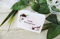 Winietki Seria BORDO KWIATY-1 - 2