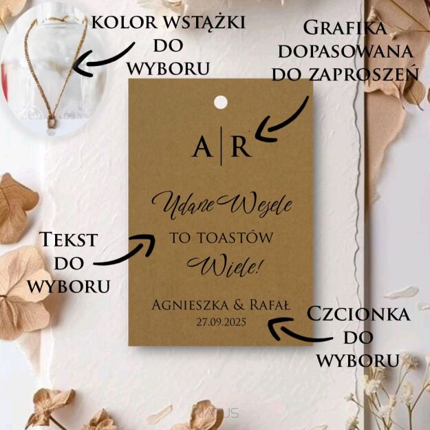 Zawieszki na alkohol ECO