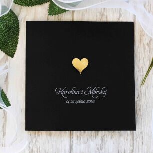 KW NW-23 ZŁOTE SERCE CZARNE