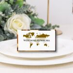 Winietki PODRÓŻ ECO/ZŁOTE - 3