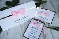 Zawieszki na alkohol ZŁOTE KOKARDKA 17 KOLORÓW - 7