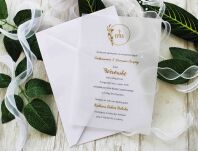 A5 ZAPROSZENIA -37 KALKA KOMUNIA - 3