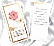 Kartka DL NA URODZINY KWIAT-5 - 2