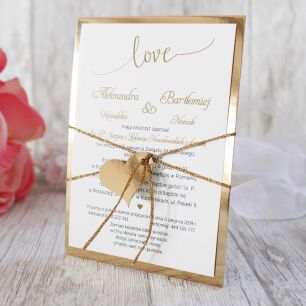 LOVE_3 JKZ ZŁOTO SERCE