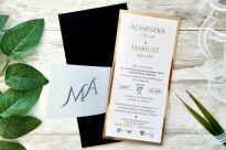 DL ZŁOTO KALKA INICJAŁY  - 1 - 5