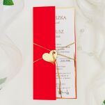 ZŁOTO-CZERWIEŃ OKŁADKA/ETUI DL - 2