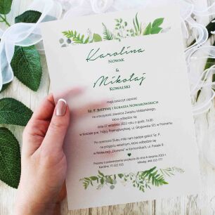 A5 ZAPROSZENIA -32 KALKA